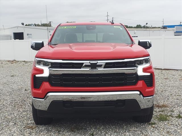 new 2025 Chevrolet Silverado 1500 car, priced at $50,995