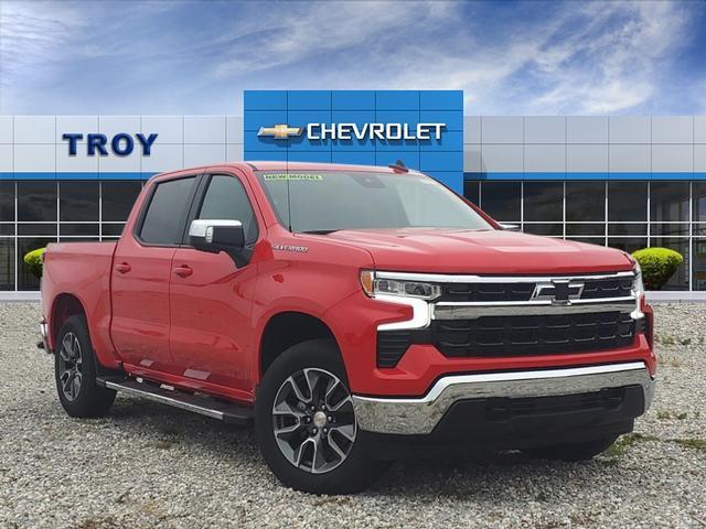 new 2025 Chevrolet Silverado 1500 car, priced at $50,995