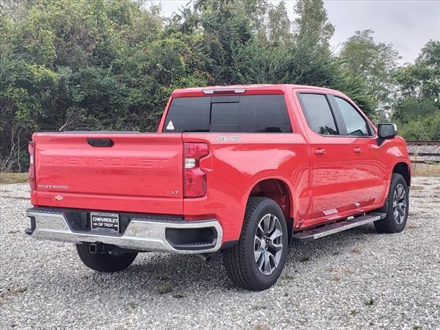 new 2025 Chevrolet Silverado 1500 car, priced at $50,995