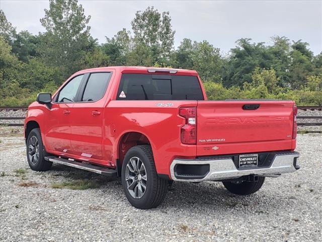 new 2025 Chevrolet Silverado 1500 car, priced at $50,995