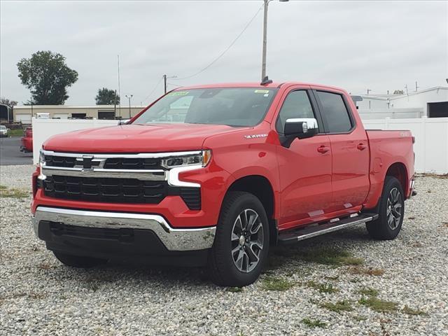 new 2025 Chevrolet Silverado 1500 car, priced at $50,995