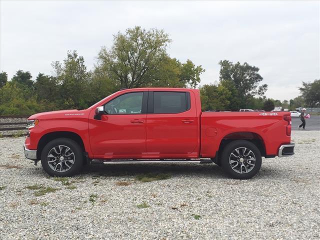 new 2025 Chevrolet Silverado 1500 car, priced at $50,995