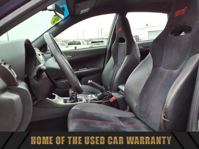 used 2012 Subaru Impreza WRX STi car, priced at $13,993