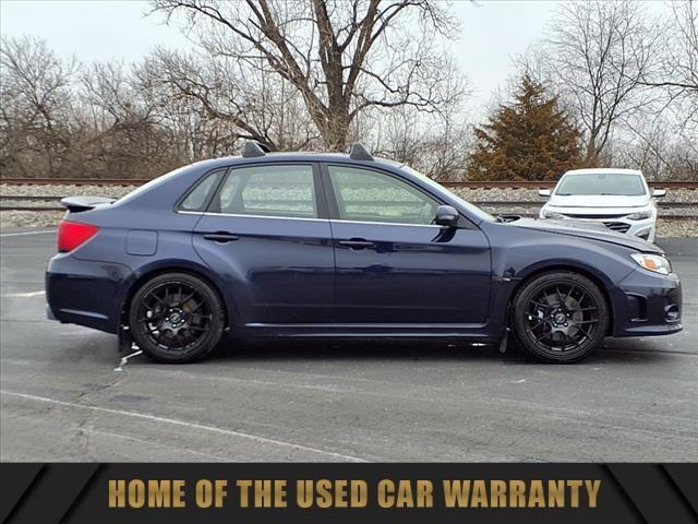 used 2012 Subaru Impreza WRX STi car, priced at $13,993