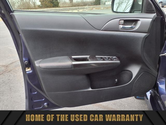 used 2012 Subaru Impreza WRX STi car, priced at $13,993