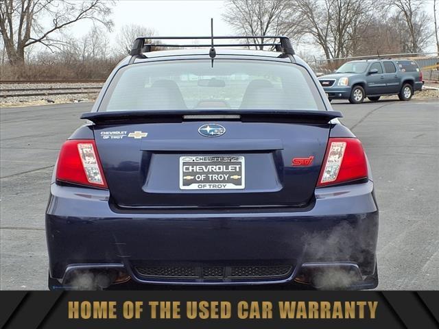 used 2012 Subaru Impreza WRX STi car, priced at $13,993