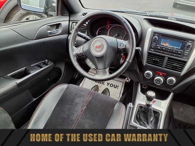 used 2012 Subaru Impreza WRX STi car, priced at $13,993