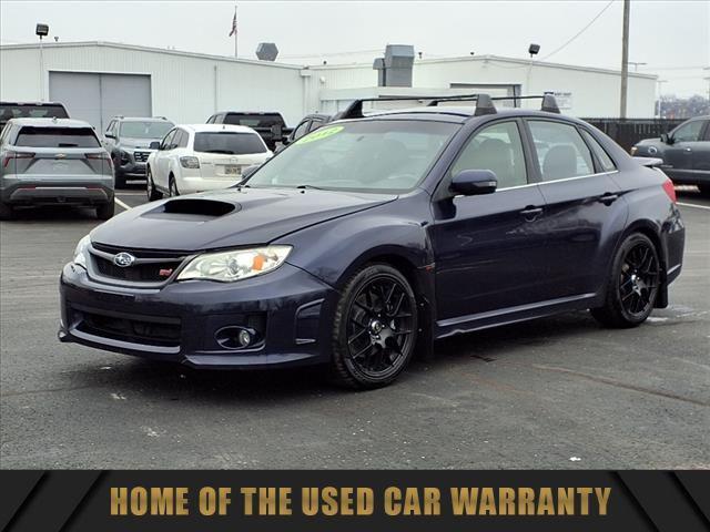 used 2012 Subaru Impreza WRX STi car, priced at $13,364