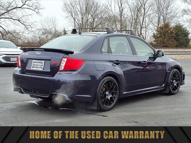 used 2012 Subaru Impreza WRX STi car, priced at $13,993