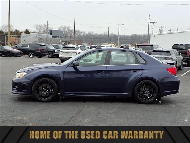 used 2012 Subaru Impreza WRX STi car, priced at $13,993