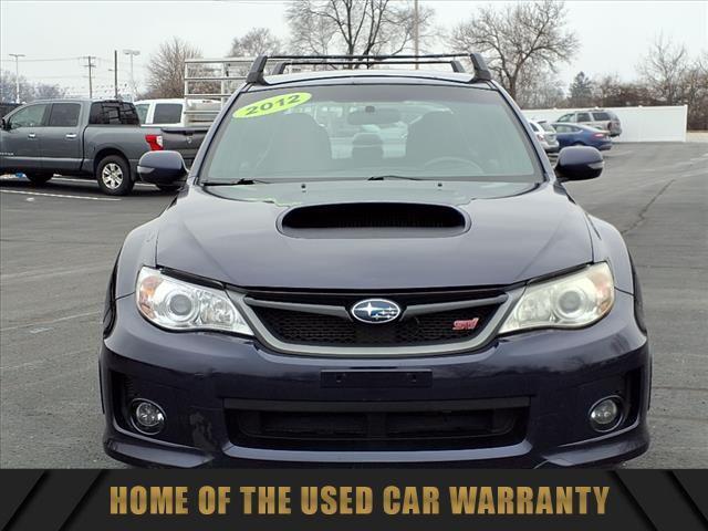 used 2012 Subaru Impreza WRX STi car, priced at $13,364