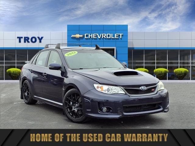 used 2012 Subaru Impreza WRX STi car, priced at $14,434