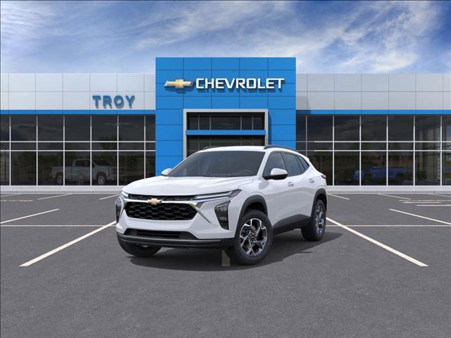 new 2025 Chevrolet Trax car, priced at $21,995