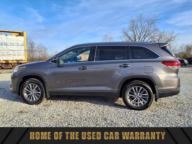 used 2019 Toyota Highlander car, priced at $23,717