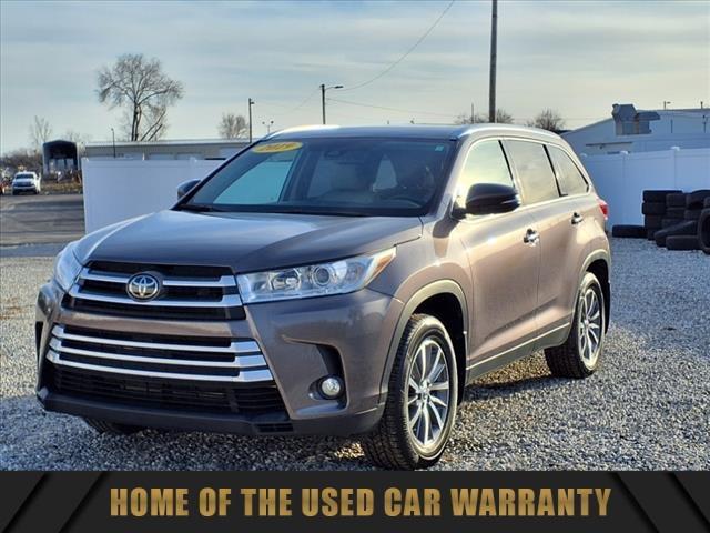 used 2019 Toyota Highlander car, priced at $23,717