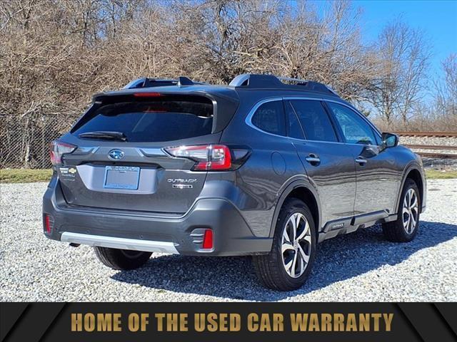 used 2022 Subaru Outback car, priced at $27,818