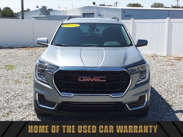 used 2024 GMC Terrain car, priced at $27,059