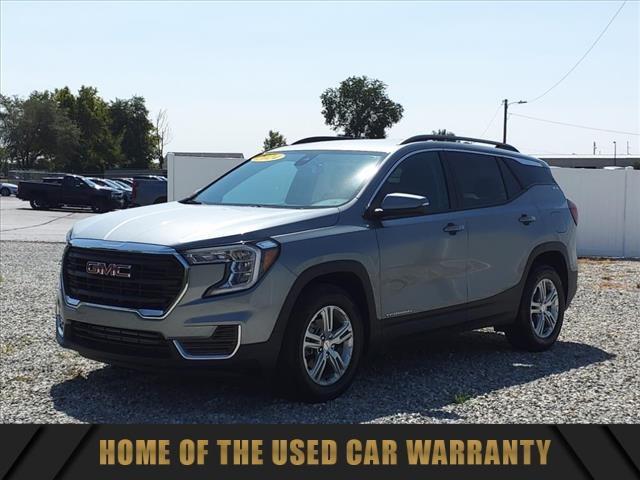 used 2024 GMC Terrain car, priced at $27,059