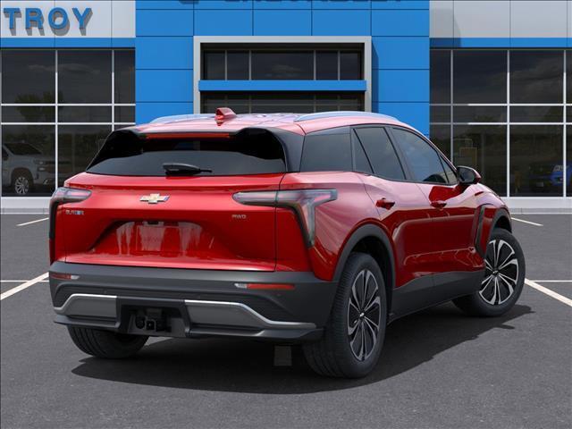 new 2024 Chevrolet Blazer EV car, priced at $42,195