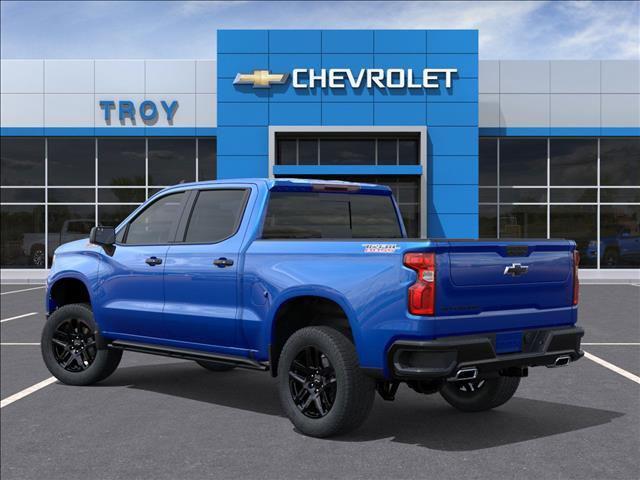 new 2026 Chevrolet Silverado 1500 car, priced at $64,060