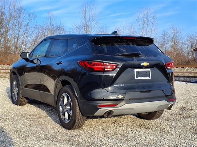 used 2023 Chevrolet Blazer car, priced at $27,410