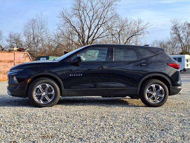 used 2023 Chevrolet Blazer car, priced at $27,410