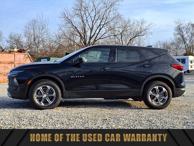 used 2023 Chevrolet Blazer car, priced at $26,136