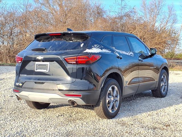 used 2023 Chevrolet Blazer car, priced at $27,410