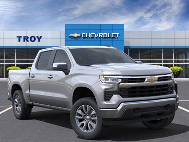 new 2025 Chevrolet Silverado 1500 car, priced at $46,995