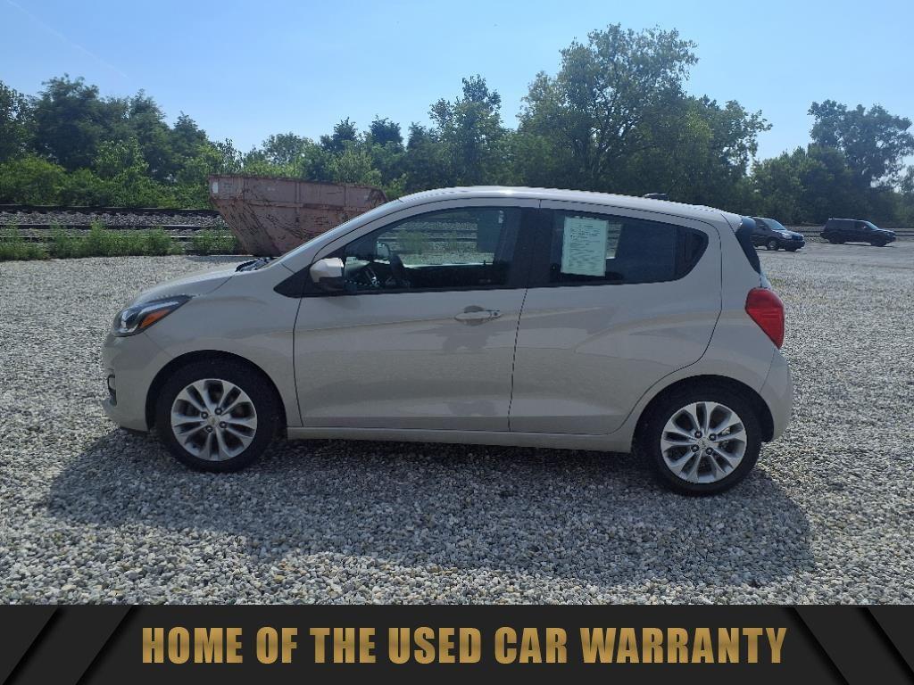 used 2021 Chevrolet Spark car, priced at $12,131
