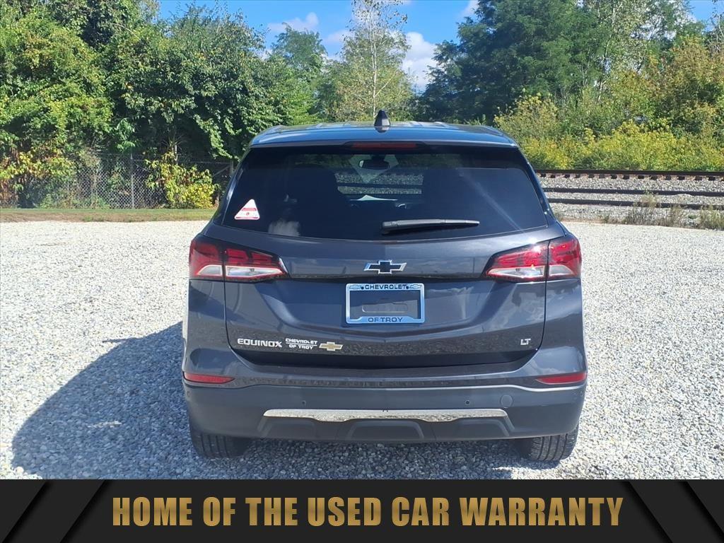used 2023 Chevrolet Equinox car, priced at $21,622
