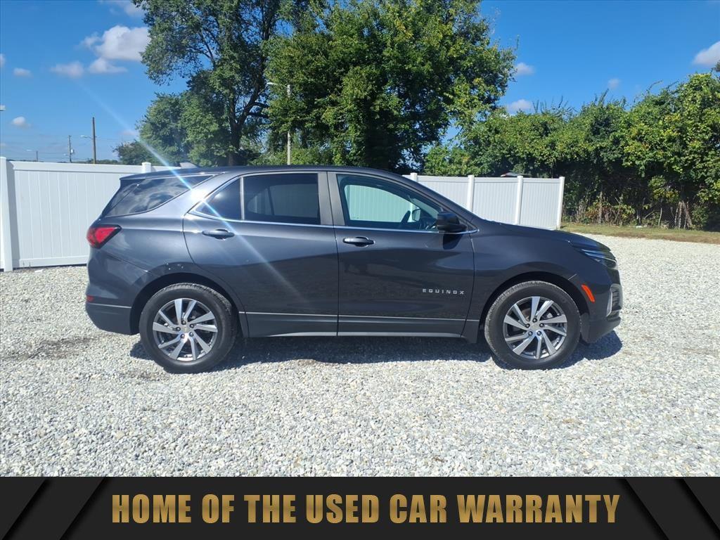 used 2023 Chevrolet Equinox car, priced at $21,622
