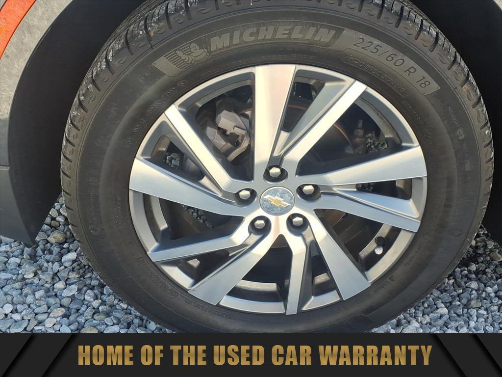 used 2023 Chevrolet Equinox car, priced at $21,622