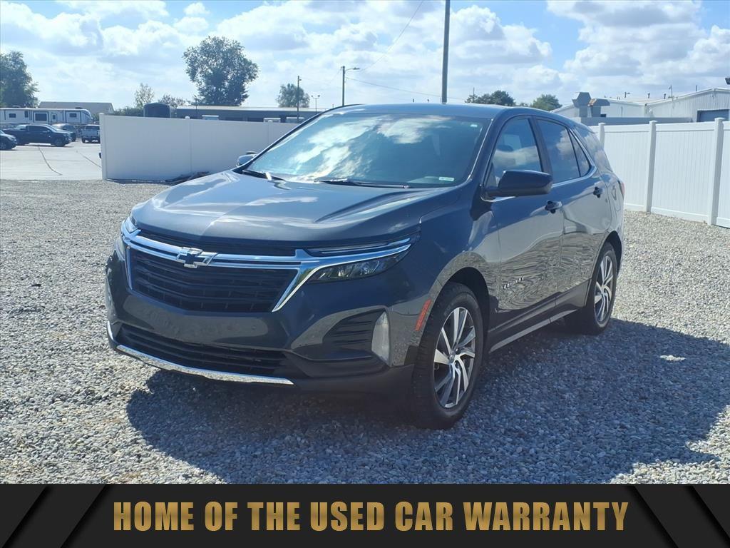 used 2023 Chevrolet Equinox car, priced at $21,622