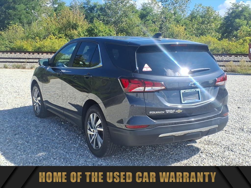 used 2023 Chevrolet Equinox car, priced at $21,622