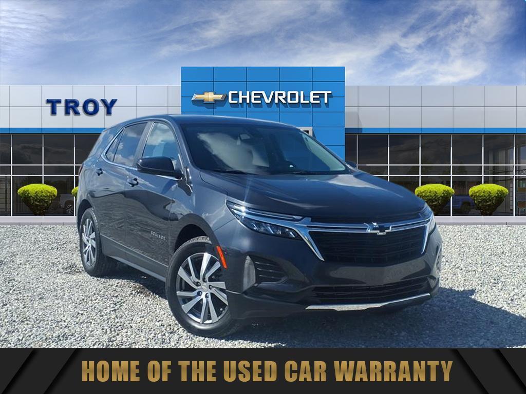 used 2023 Chevrolet Equinox car, priced at $21,801