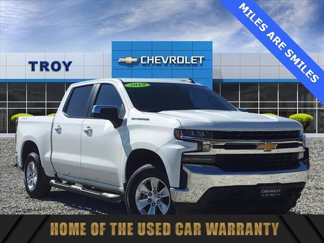 used 2019 Chevrolet Silverado 1500 car, priced at $20,999