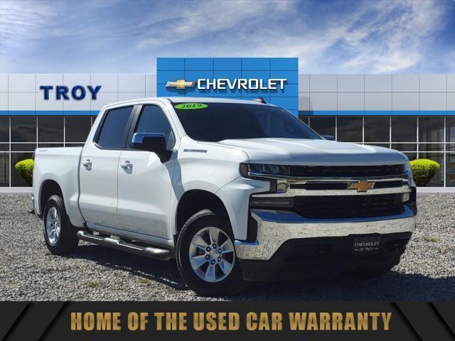 used 2019 Chevrolet Silverado 1500 car, priced at $20,691