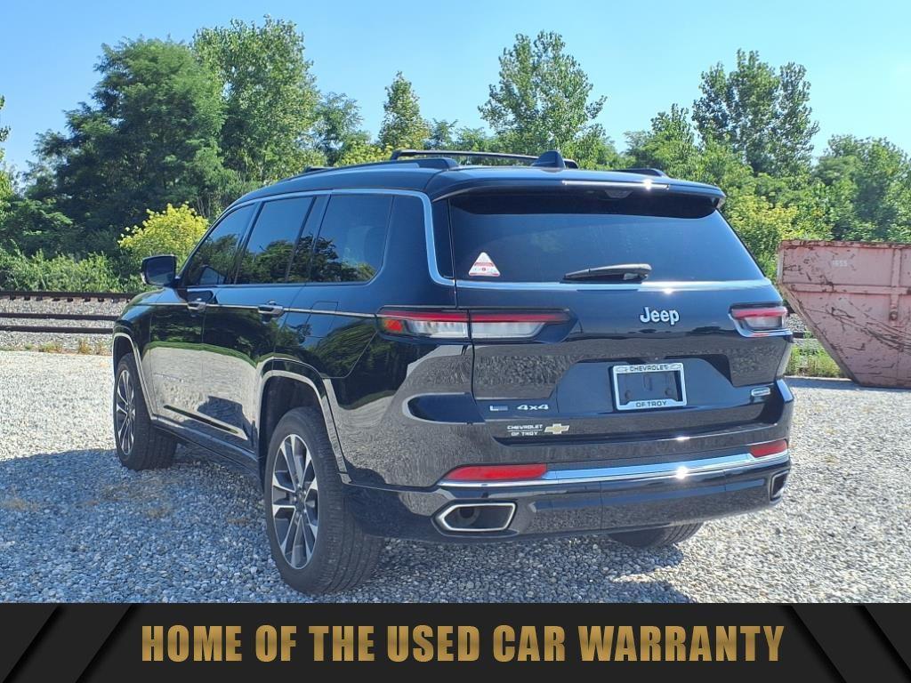 used 2021 Jeep Grand Cherokee L car, priced at $28,890