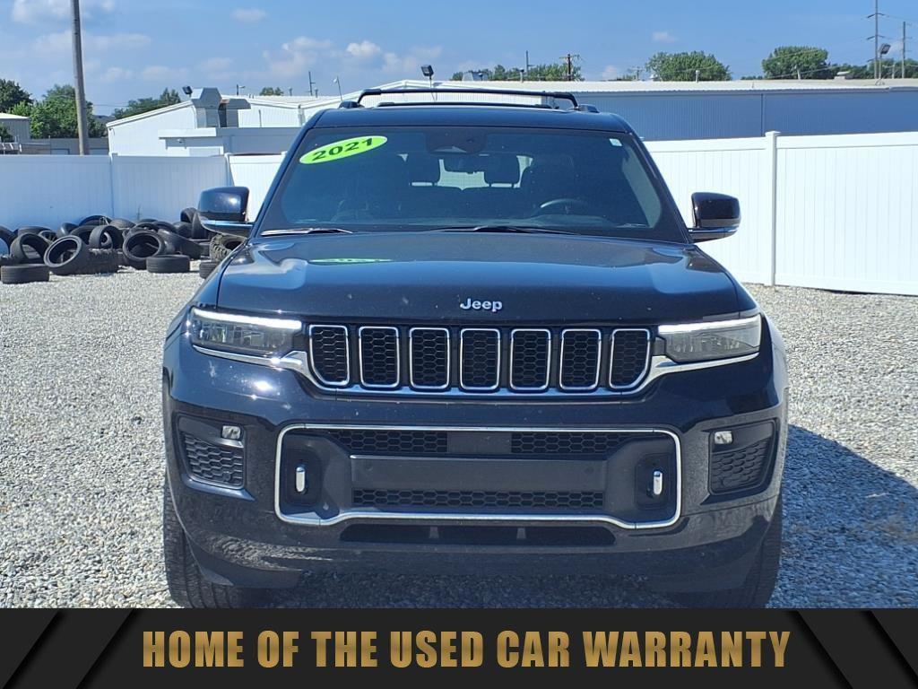 used 2021 Jeep Grand Cherokee L car, priced at $28,890