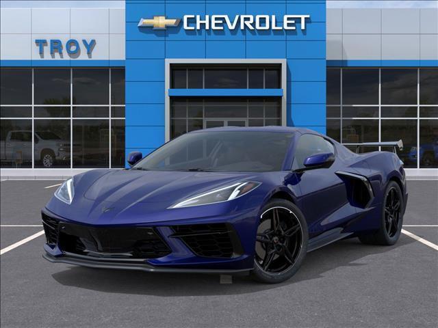 new 2025 Chevrolet Corvette car, priced at $81,995
