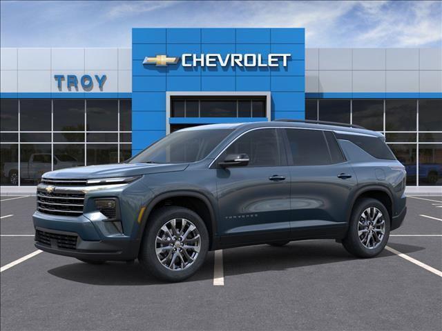 new 2026 Chevrolet Traverse car, priced at $43,000