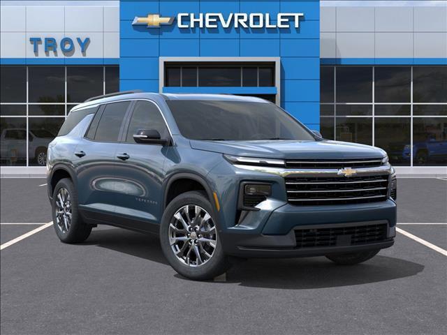 new 2026 Chevrolet Traverse car, priced at $43,000
