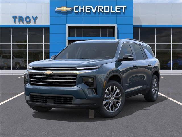 new 2026 Chevrolet Traverse car, priced at $43,000