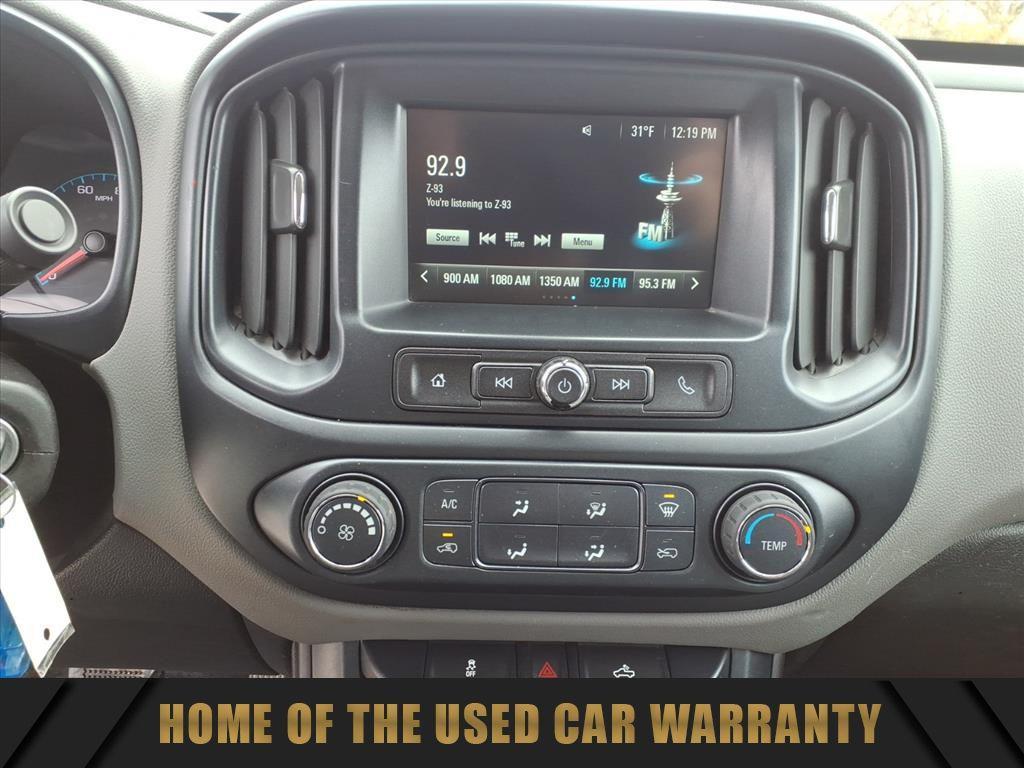 used 2018 Chevrolet Colorado car, priced at $9,884