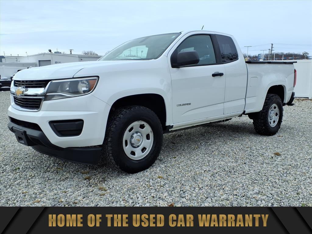 used 2018 Chevrolet Colorado car, priced at $9,884