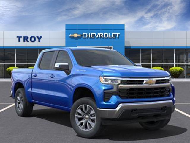 new 2025 Chevrolet Silverado 1500 car, priced at $47,995