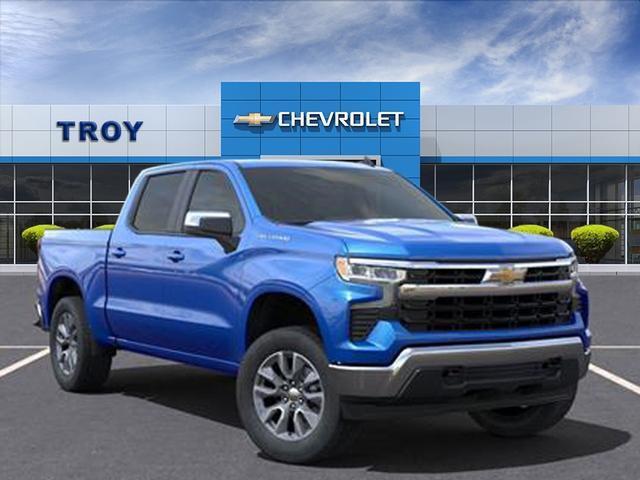 new 2025 Chevrolet Silverado 1500 car, priced at $47,995