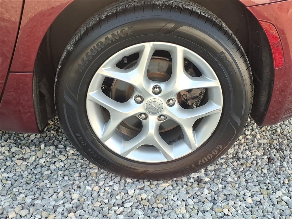 used 2017 Chrysler Pacifica car, priced at $8,942