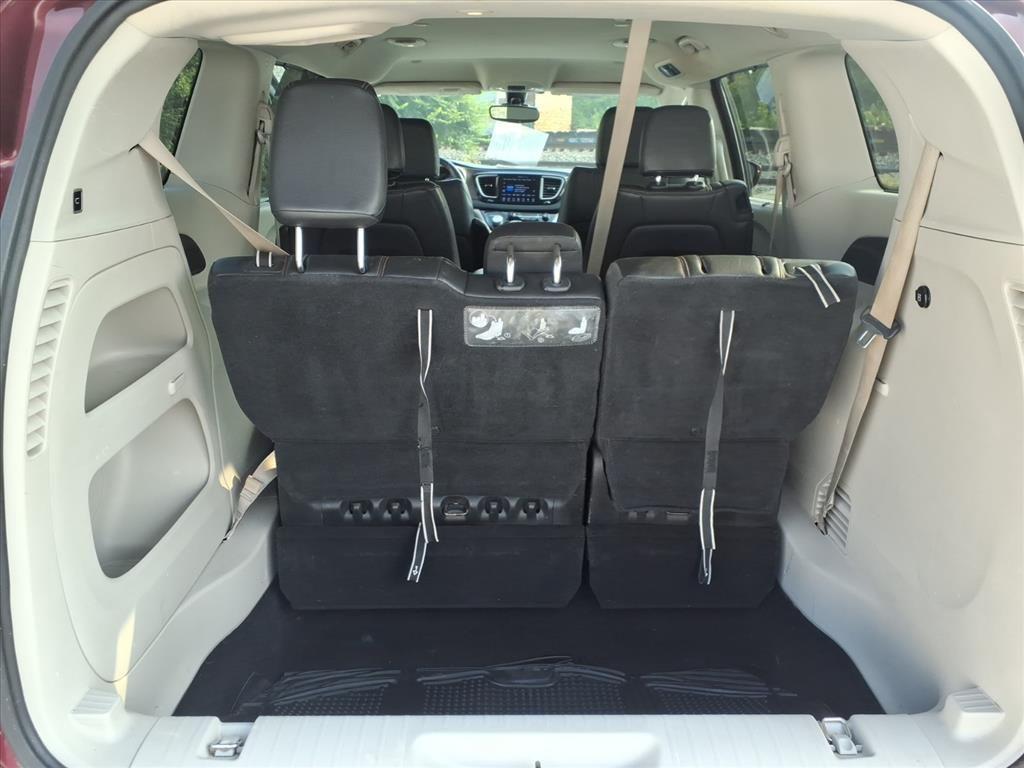 used 2017 Chrysler Pacifica car, priced at $8,942